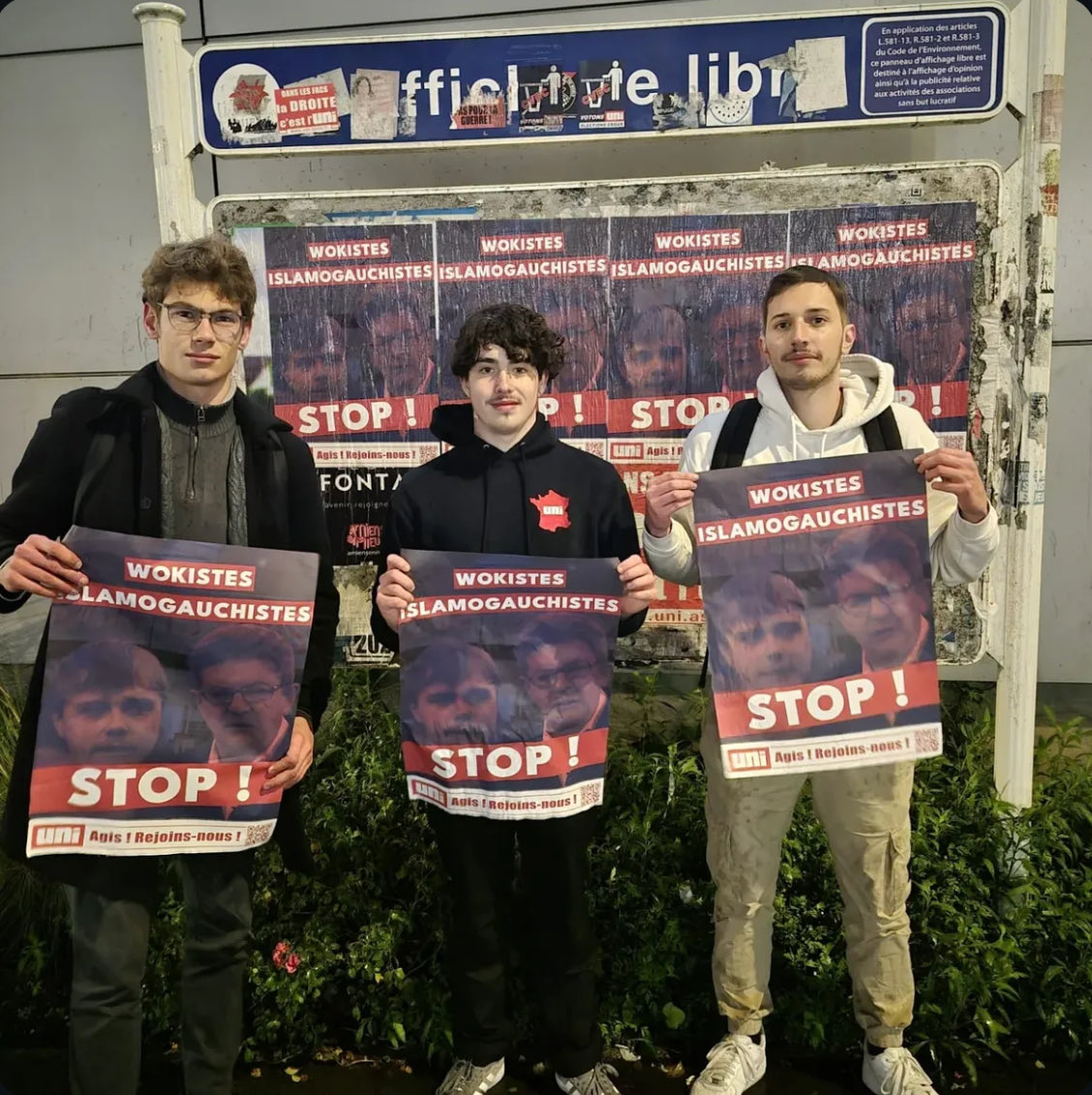 Élections, tractages, collages, formations, conférences… Ces derniers jours et de partout en France, l’UNI se mobilise sur tous les campus pour défendre nos valeurs et faire connaître nos idées !
Étudiant de droite, défends tes convictions à l’université en rejoignant l’UNI