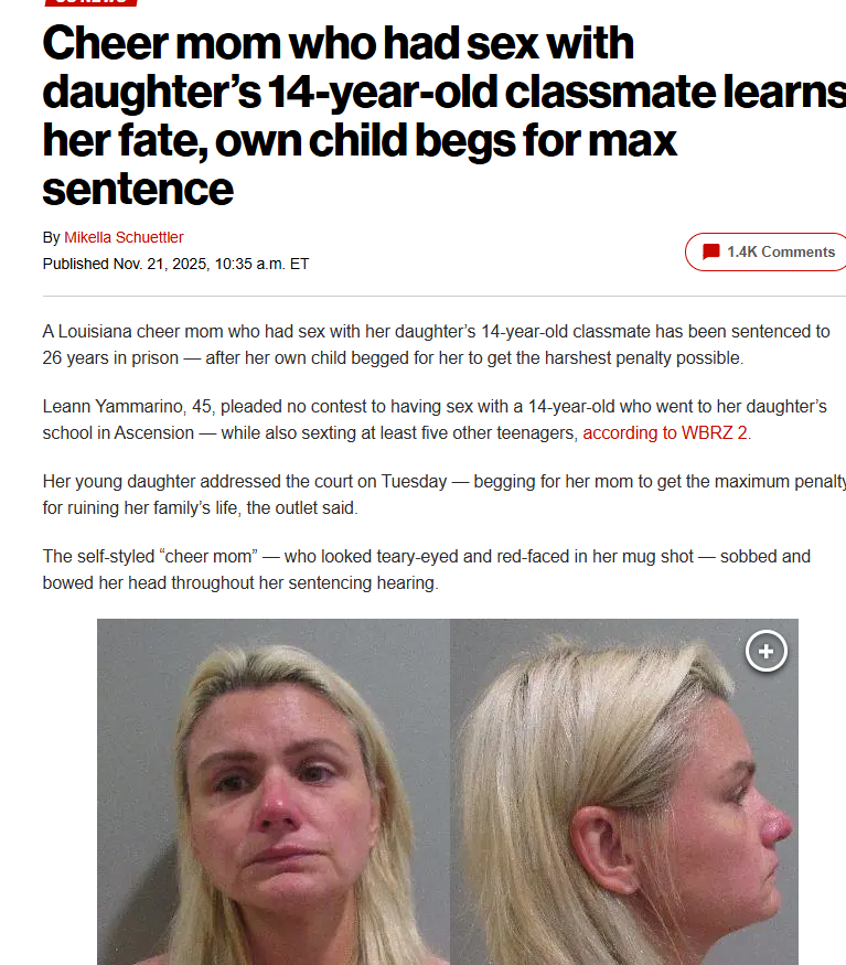 JJ75car's tweet image. But they are quick to cover up cases of female teachers sexually abusing boys (4 cases this month)
@CarlBoylin @back_acha667 @philwoodward20 @yamato46_ @AeroAerial @blubber_bones @xmjones100 @Surviving_LADa @seanbwparker @PhillAndry86 @IFAD9S @JeffChrist94151