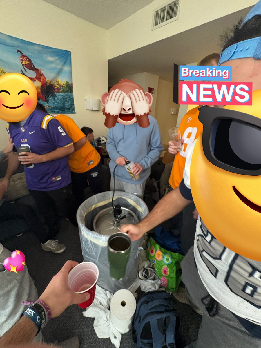 Keg to celebrate d3 fb retirement. Happy fucking spartan week