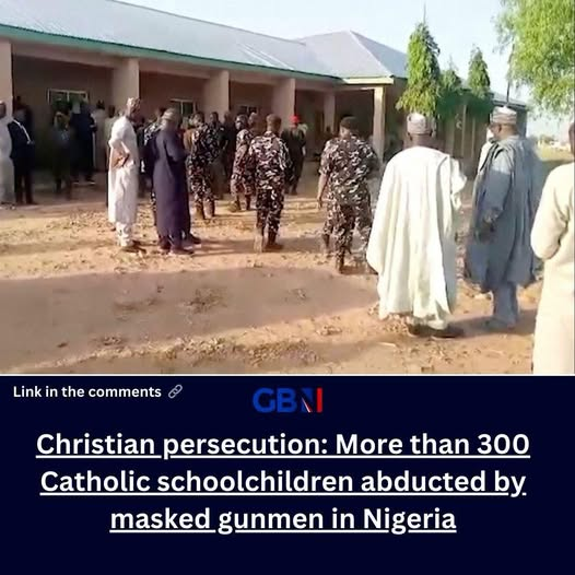 Armed bandits have abducted 303 pupils and 12 staff members from St Mary's Catholic School in Niger State, according to the Christian Association of Nigeria.

The victims include children aged between 10 and 18 years old.

The raid occurred on Friday at the private Catholic