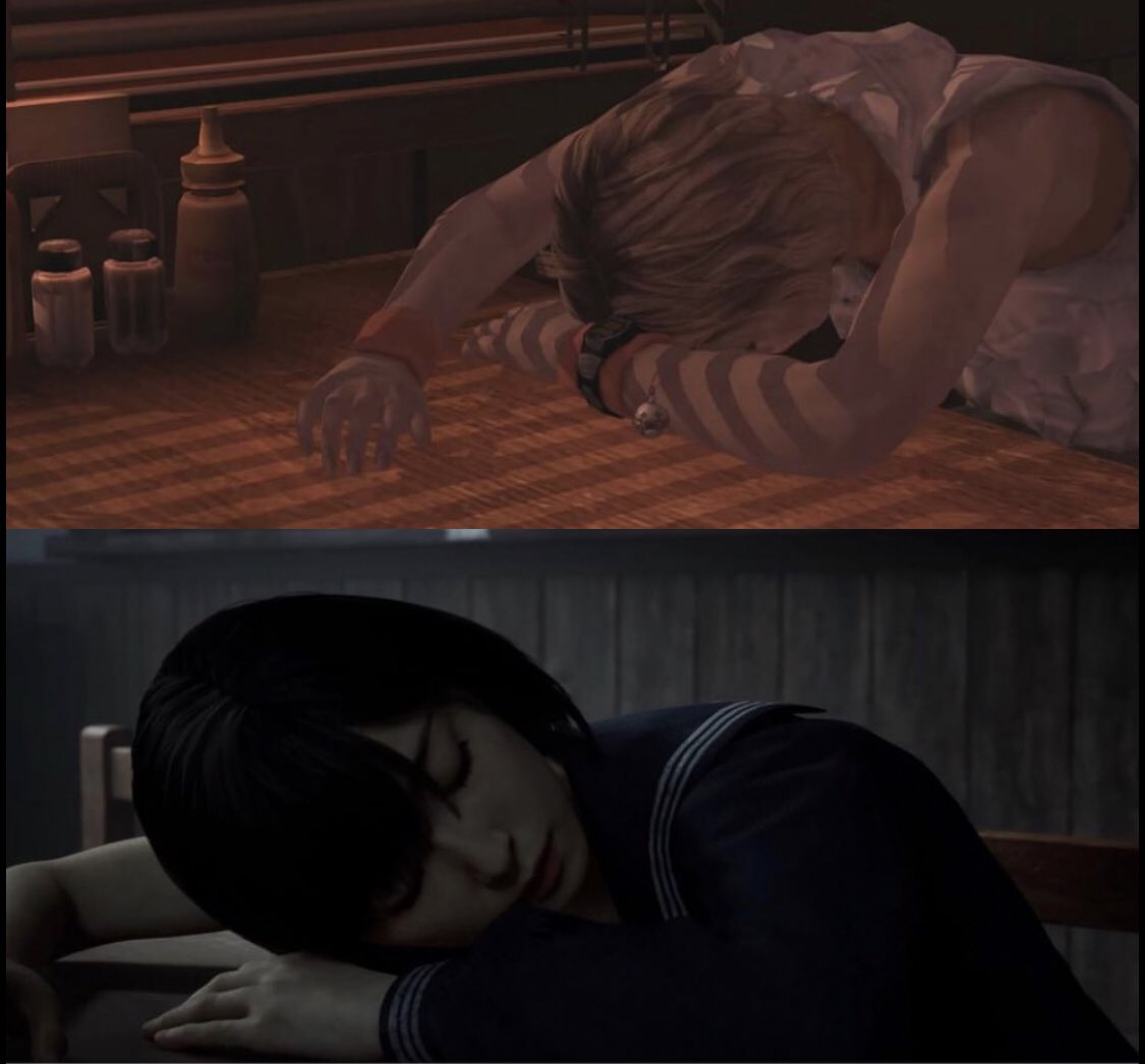 Silent Hill 3(2003)/silent hill f(2025)