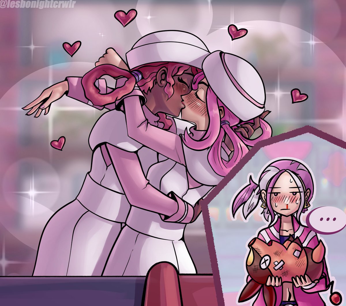 I just want to heal my Pokemon

#PokemonLegendsZA