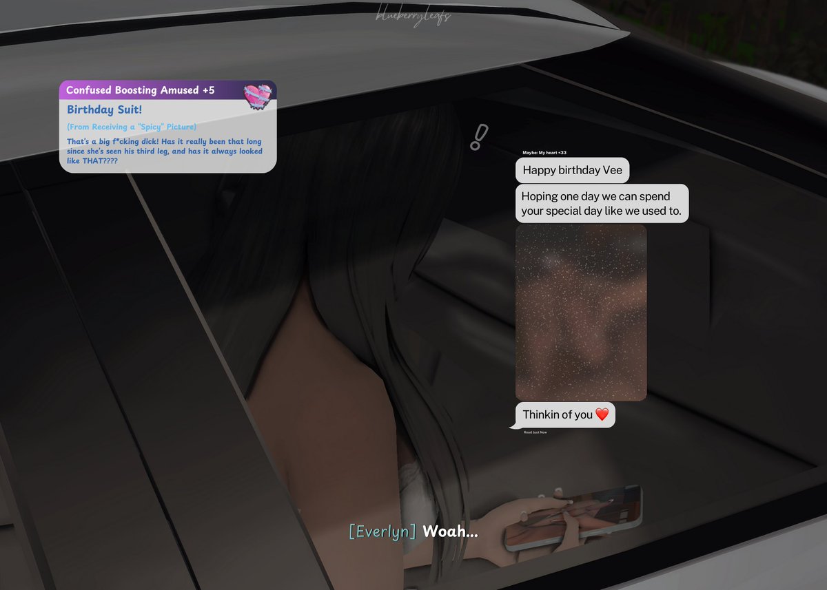 blueberryleafs's tweet image. the biggest gift.