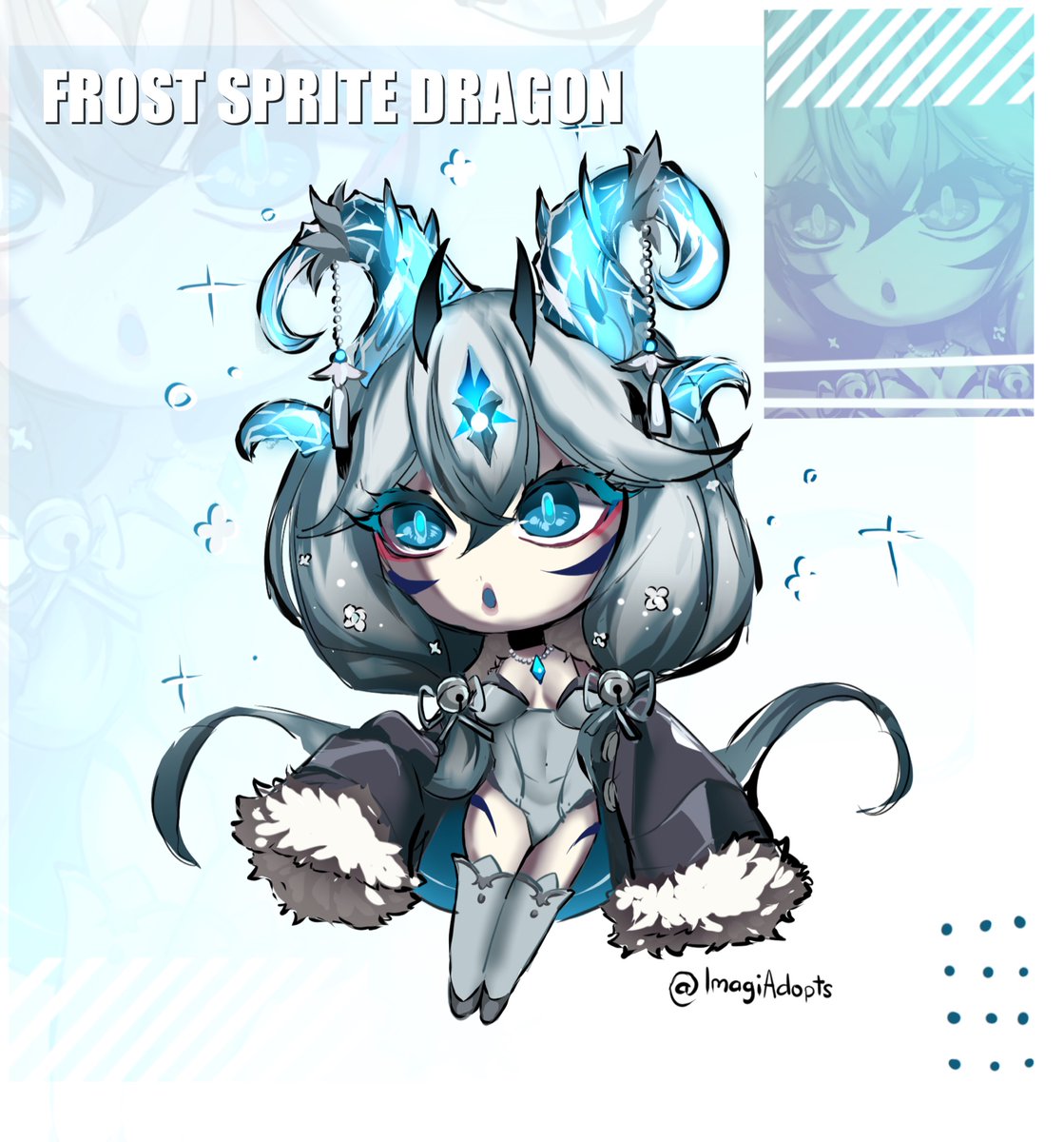 ImagisAdopts's tweet image. +—Adoptable Set Price —^^

🦋Butterfly and 💙Dragon

⭐️Price:$150 (each)
Commercial Use

~Buy in dm!~

*Paypal
*No Rules
*No Refund
*No Resell

#adoptables #adoptable #adopts #oc #Vtuber #VtuberEN