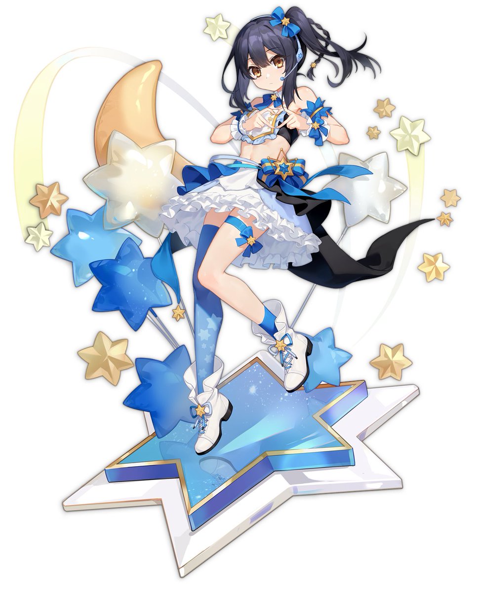 miyualter's tweet image. ⭐️🌙