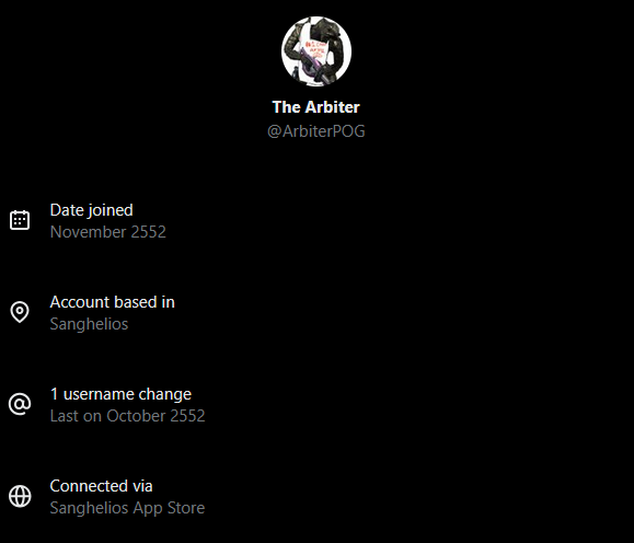 The Arbiter (@arbiterpog) on Twitter photo 