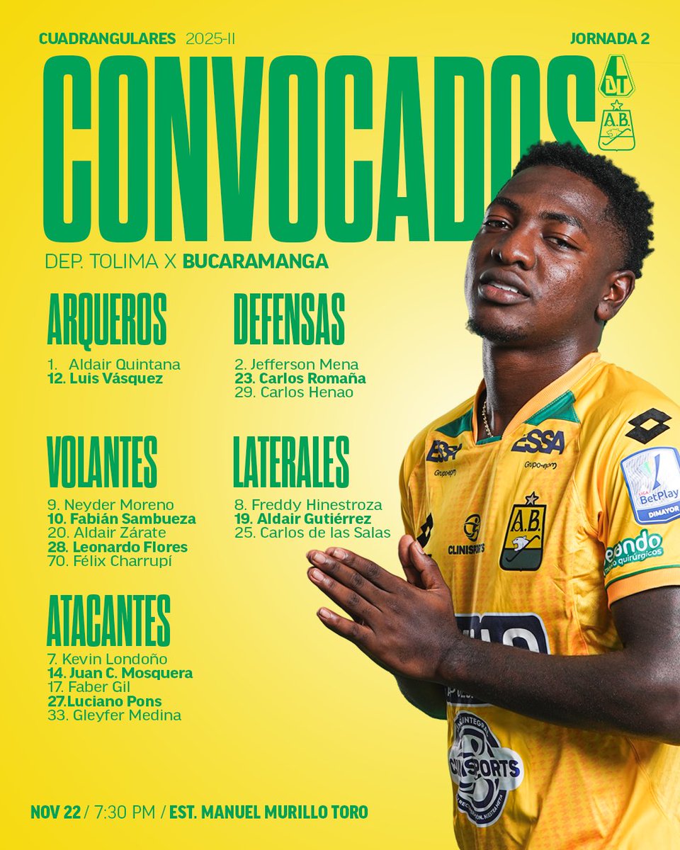 Atlético Bucaramanga tweet media
