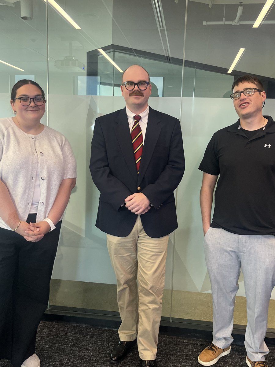LewisUniversity's tweet image. Lewis University students, alumna, and faculty took the stage at the Midwest World History Association Conference!🌍

James Moriarty and Henry Gilson presented their research at the conference, proudly representing #LewisU.

Read the full article bit.ly/49vZSCW
