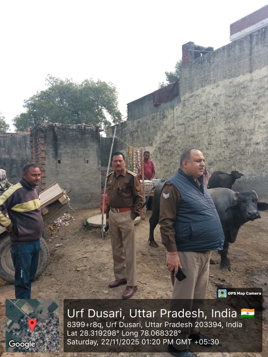 upexcise's tweet image. ▪️बुलंदशहर-आबकारी टीम की ग्राम शिवनगर-ढूँसरी में दबिश। @UPGovt @nitinagarwal_n
@ChiefSecyUP @UPCane @InfoDeptUP @Uppolice @dmbulandshahr