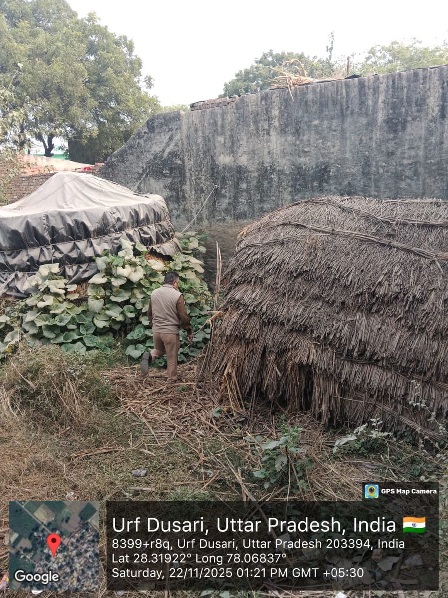 upexcise's tweet image. ▪️बुलंदशहर-आबकारी टीम की ग्राम शिवनगर-ढूँसरी में दबिश। @UPGovt @nitinagarwal_n
@ChiefSecyUP @UPCane @InfoDeptUP @Uppolice @dmbulandshahr