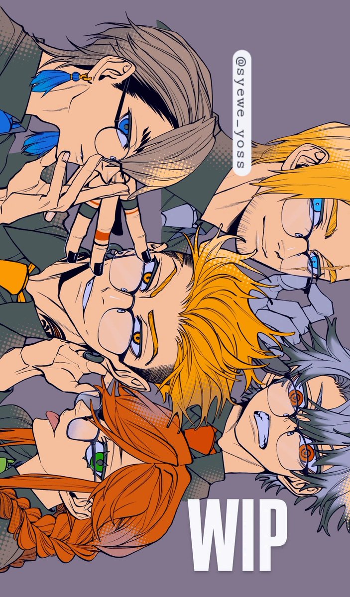 syewe_yoss's tweet image. Megane series ✨
#ガチアクタ