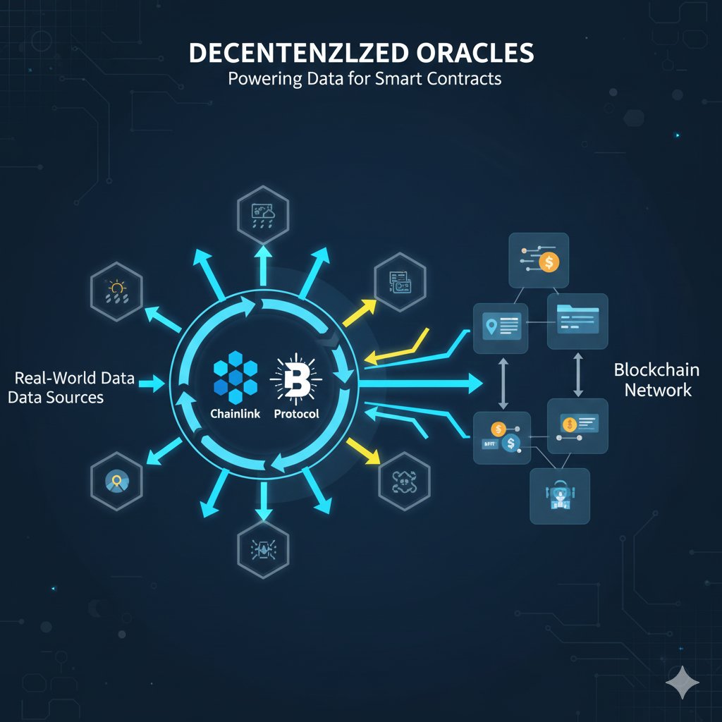 Bishop_2x's tweet image. GN CT 

Popular Oracles

Chainlink and Band Protocol are leading oracles, providing secure data for DeFi apps like Aave or Synthetix. #BlockchainOracles #Crypto