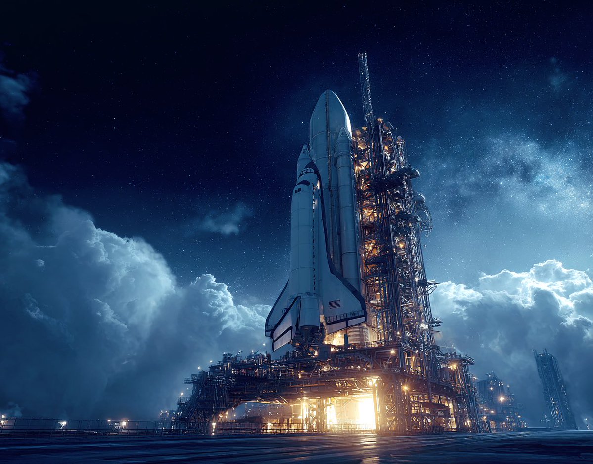 Unique930's tweet image. Preparing for lift-off
#AIart #Space #liftoff #scifiart #aiartcommunity