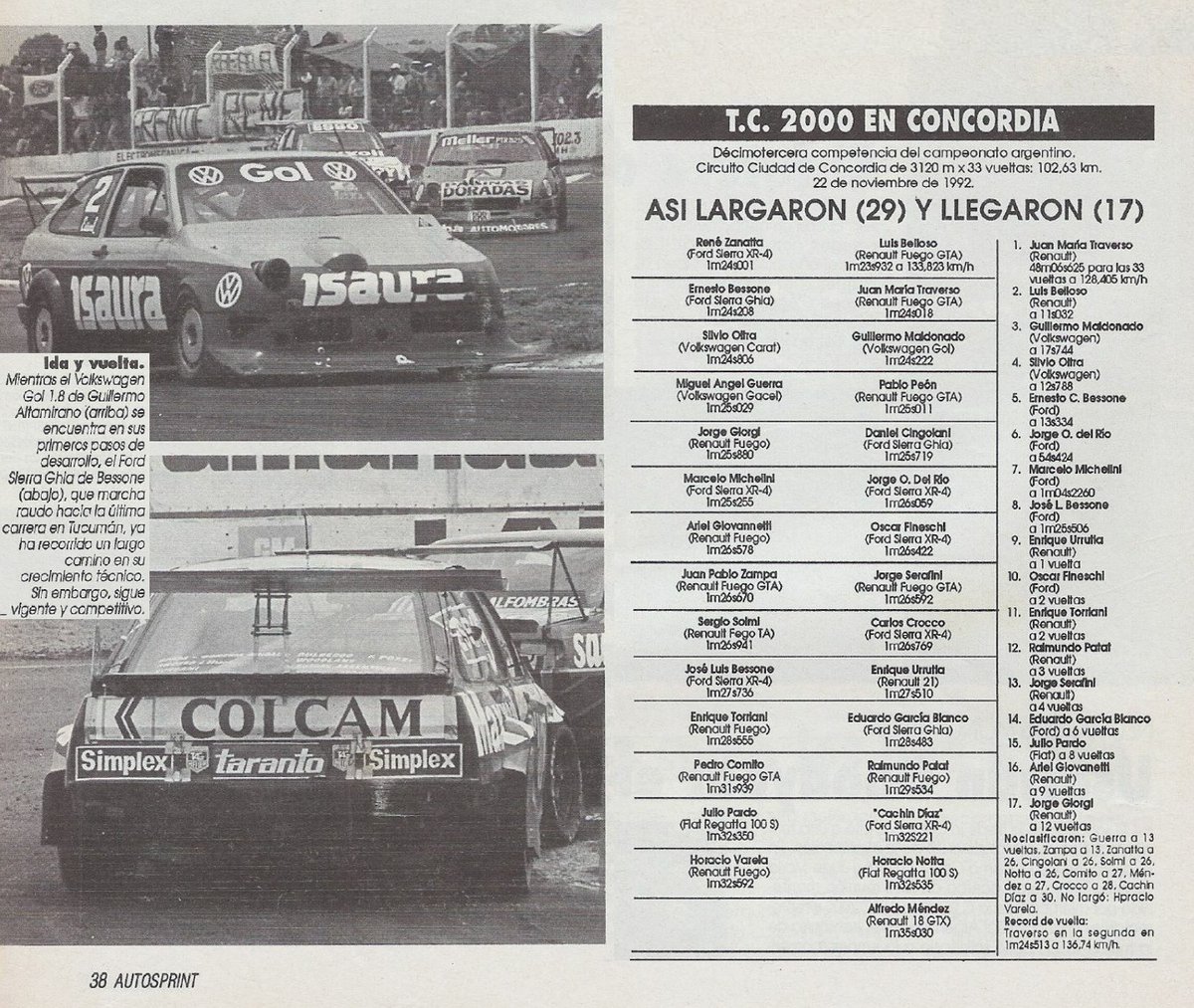 PatoG82's tweet image. Nota de revista Autosprint 🔗 drive.google.com/file/d/1EUg_Fw…

#RevistaAutosprint #FlacoTraverso #TitoBessone #SilvioOltra #TC2000 #LuisBelloso #YoyoMaldonado #AutodromodeConcordia #ReneZanatta