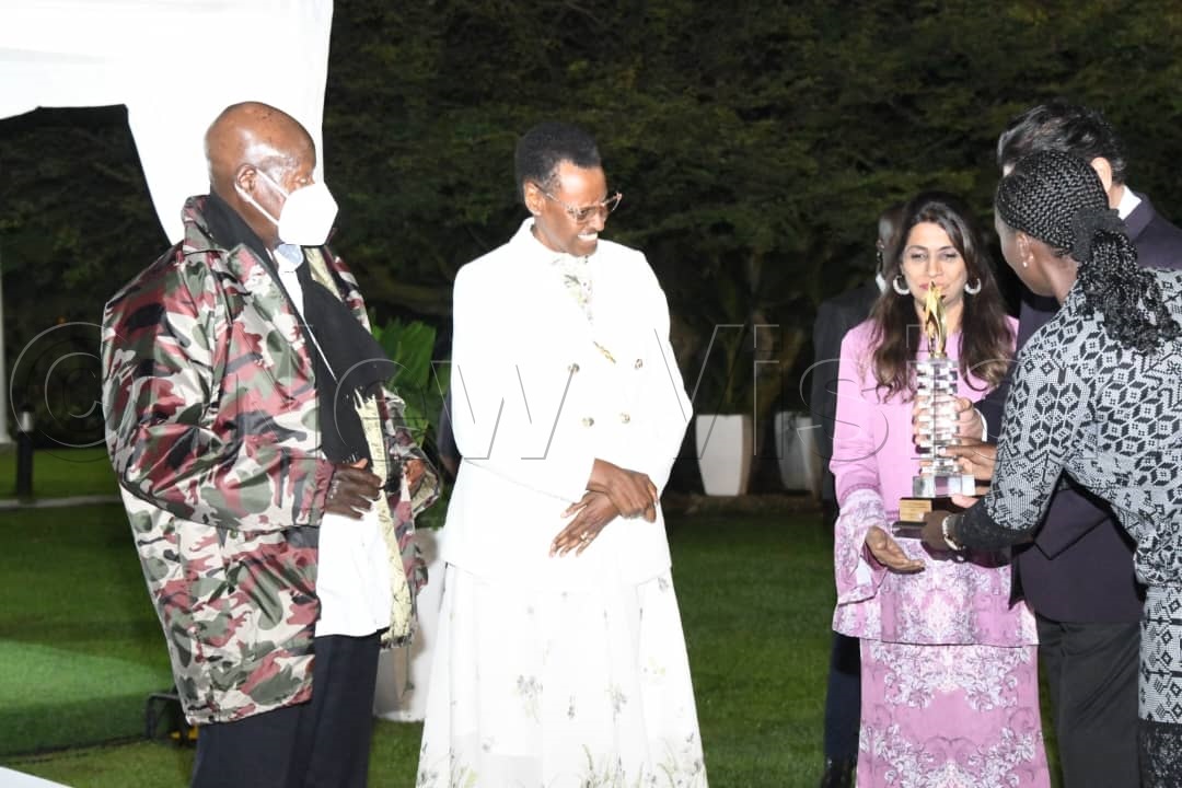 🔴 Happening Now 📍 State House Entebbe First Lady and Minister of ...