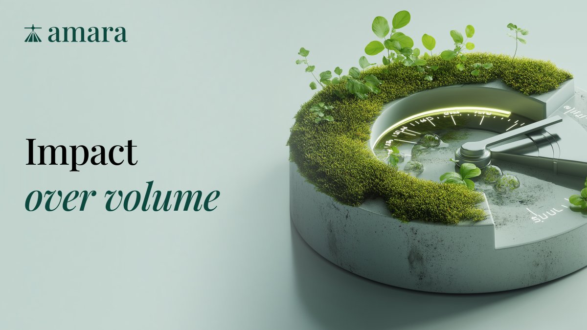 Most exchanges chase volume because it is the simplest metric to grow. More trades, more movement, more noise to point at. But volume on its own does not build healthier markets. It just fills them.

Impact works differently. It needs cleaner execution, infrastructure that uses