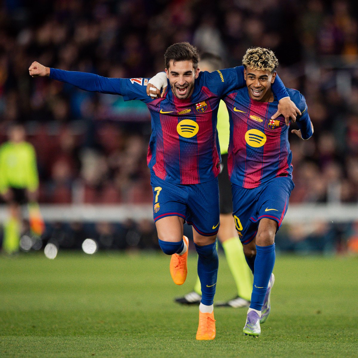 FC Barcelona tweet media