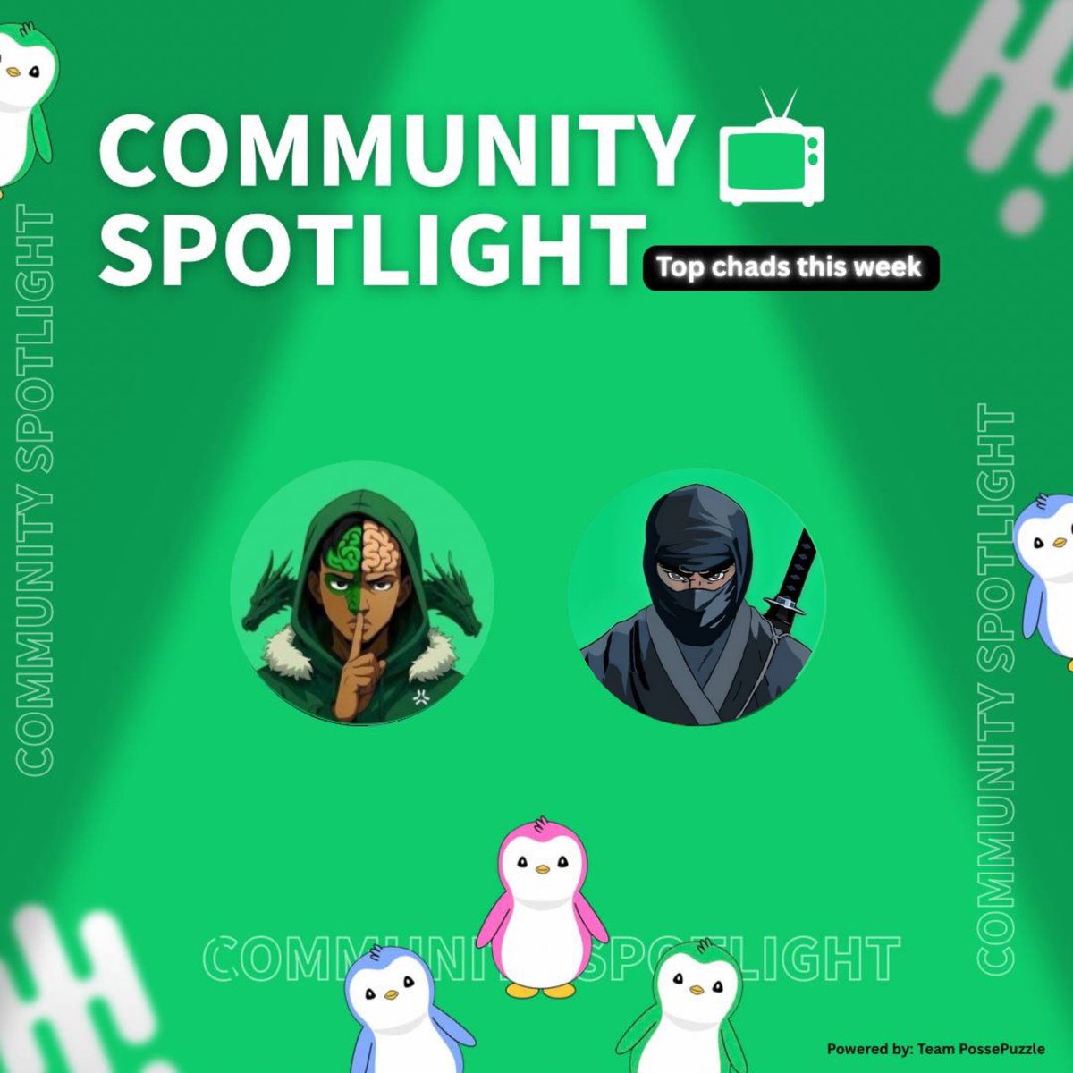 possepuzzle's tweet image. Introducing our Community Spotlight series: 

A weekly-dedicated showcase to recognize active @AbstractChain contributors and highlight their meaningful contributions to the ecosystem each week.

Kicking off with Week One, here’s our first featured lineup ✳️ ↴