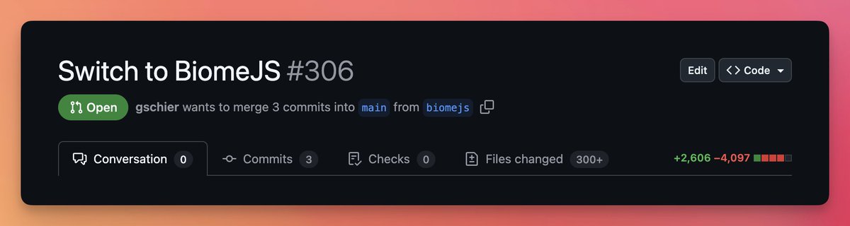 eslint finally got too slow