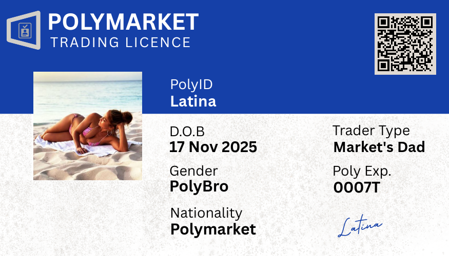 Poly Trading Licence tweet media