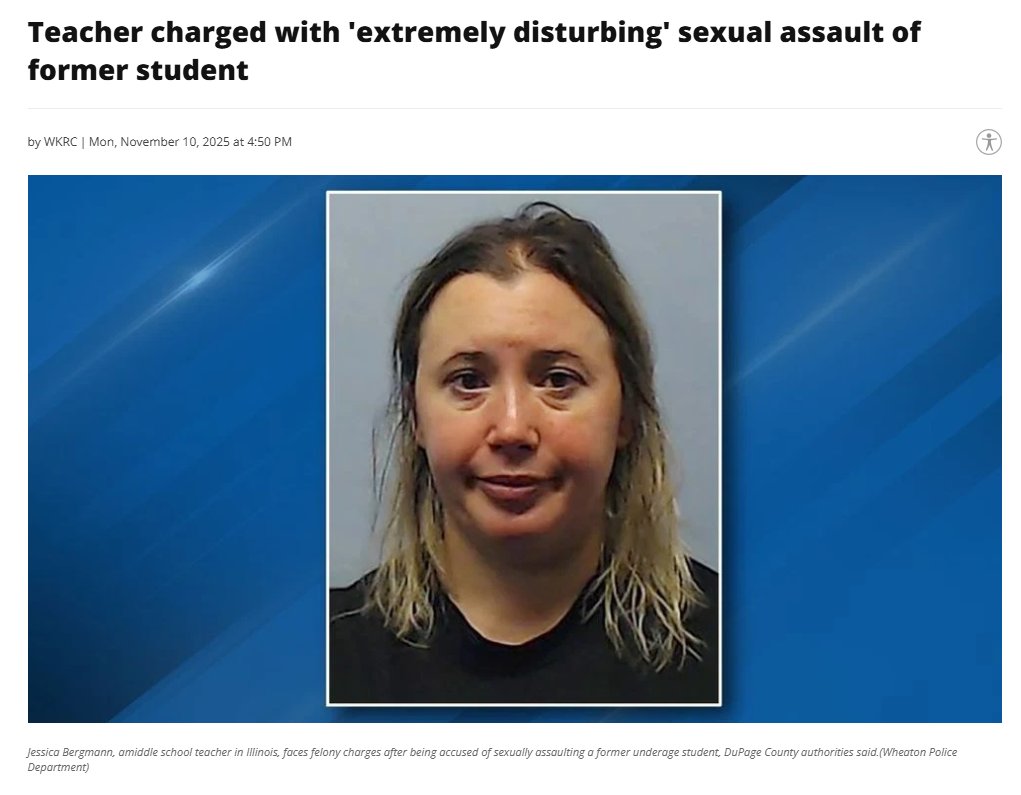 JJ75car's tweet image. But they are quick to cover up cases of female teachers sexually abusing boys (4 cases this month)
@CarlBoylin @back_acha667 @philwoodward20 @yamato46_ @AeroAerial @blubber_bones @xmjones100 @Surviving_LADa @seanbwparker @PhillAndry86 @IFAD9S @JeffChrist94151