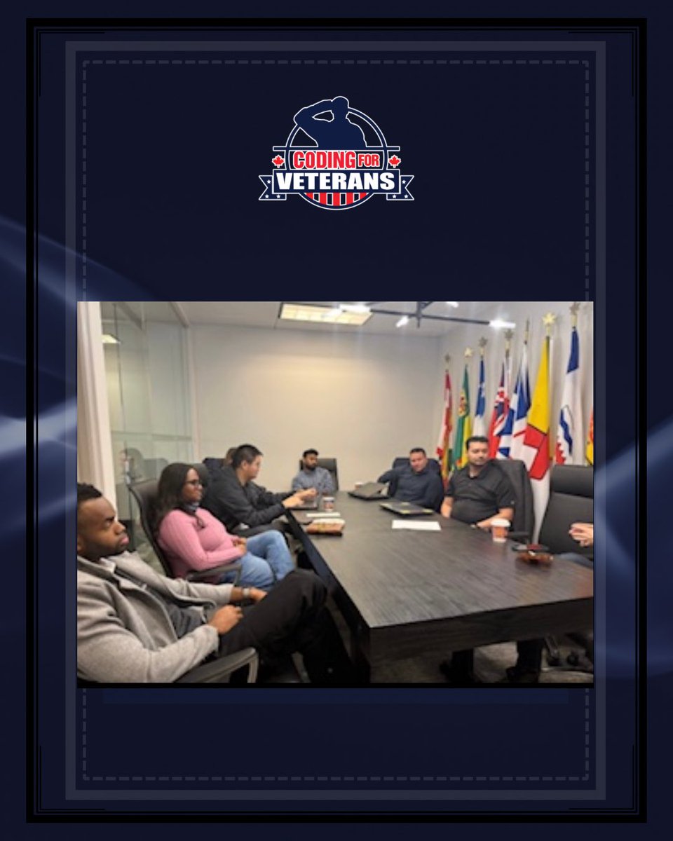 Coding4Veterans's tweet image. Coffee in hand, code on screen. Today’s Coffee &amp;amp; Code meetup brought our students together for a focused, energizing in-person session.