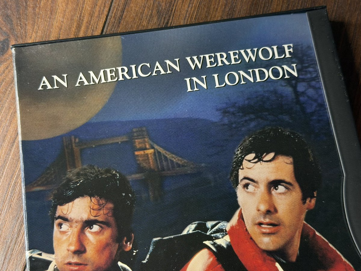 the4kCollectivE's tweet photo. Today’s new addition to the snapper case collection. Thanks Jayson for the info. Managed to track a copy and was reasonably priced too.
I do love this film also and do love the LIVE Entertainment releases. Have quite a few now.
#snapcase #snappercase #AnAmericanWerewolfInLondon #horror #PhysicalMedia @ghoulbasement