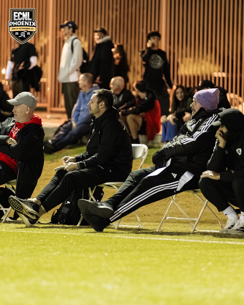 Pressure isn’t a problem. It’s the point.
Scouts on the sidelines. Statements on the field. 
#ECNLPHX