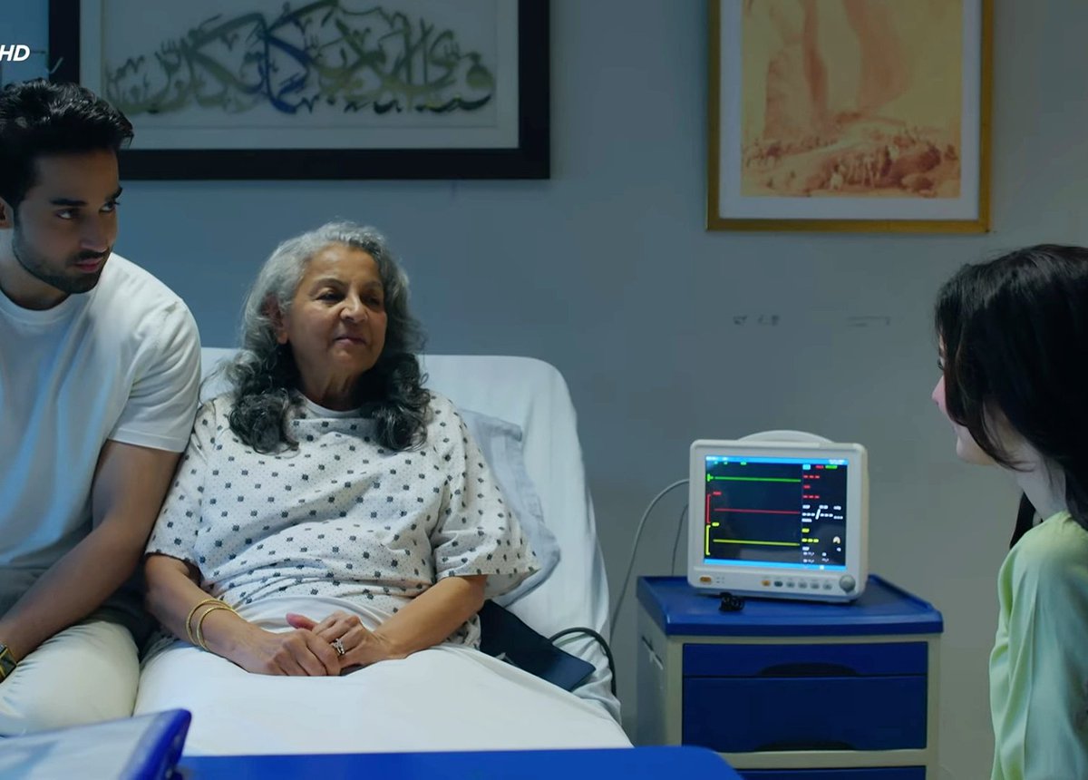 bilal_bliss's tweet image. Another amazing episode! 😍 loved the conversations between Kamyar and Arya. Kamyar’s scenes with Dadu were super adorable . Love their beautiful bond 🥹❤️ and Arya meeting his Dadu was just too cute 🫶
@bilalabbas_khan #Merizindagihaitu  #BilalAbbaskhan #HaniaAmir #BilHan #Kayra