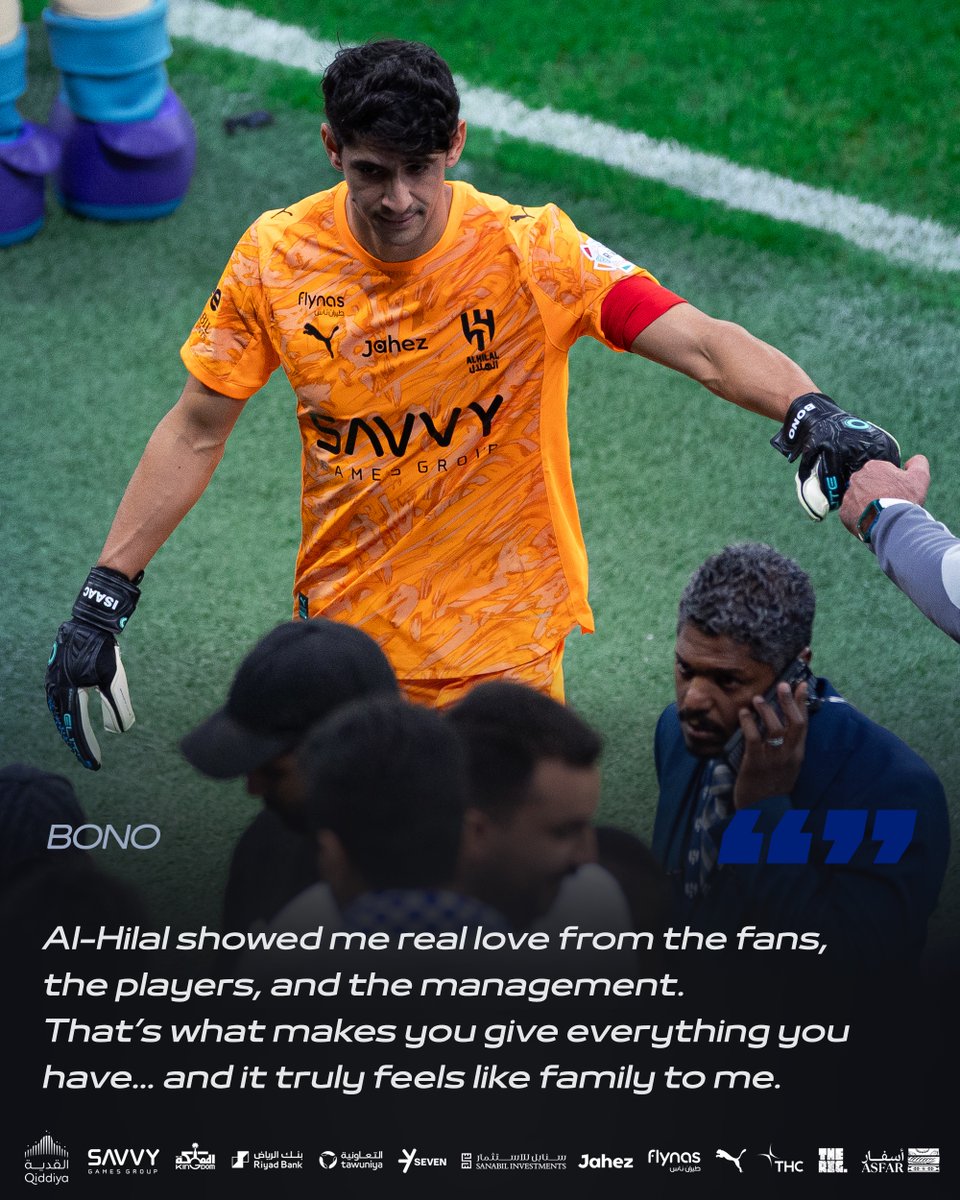 “Feels like family to me” 💙

A word from the heart 🎤