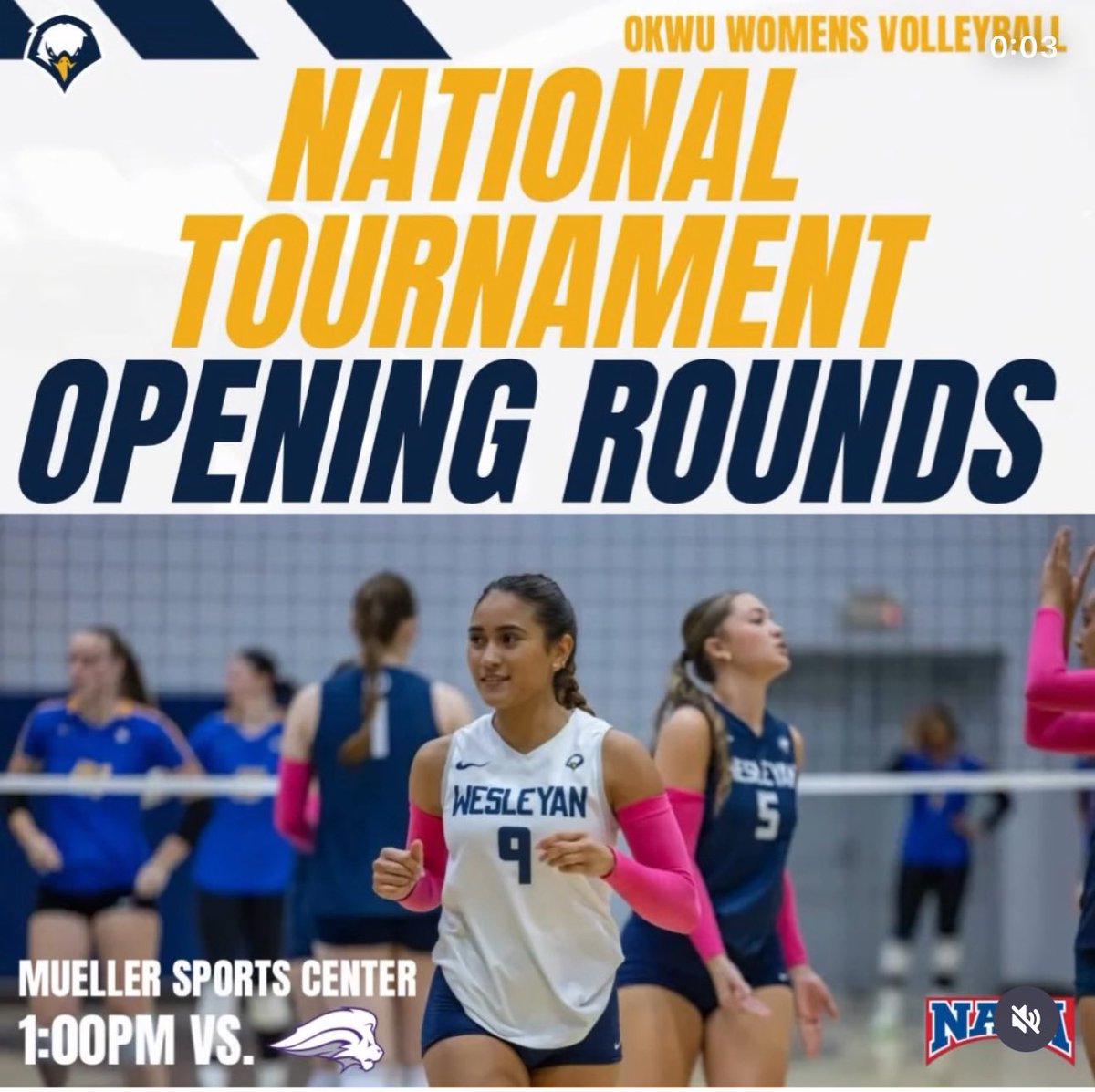 OKWU Eagles Volleyball (@okwueagles_vb) on Twitter photo 