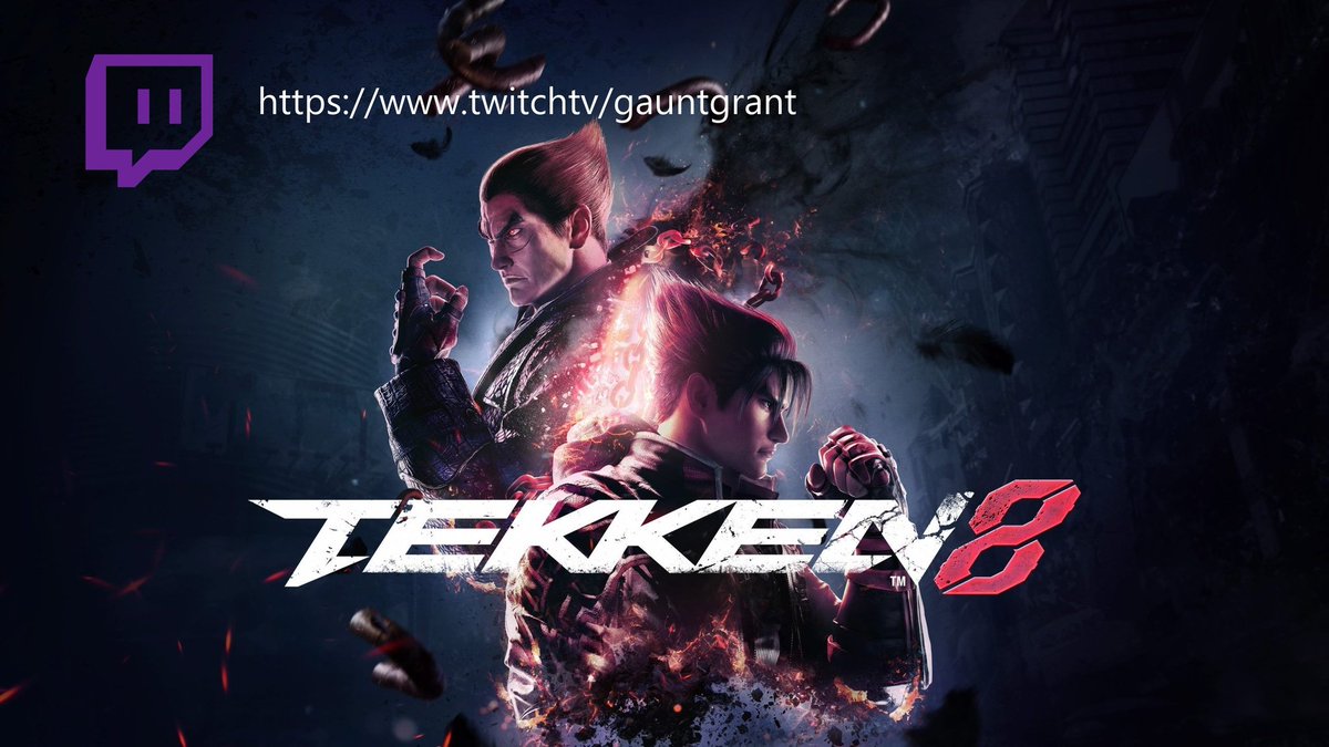 gplumley's tweet photo. Live on Sunday 3 PM ET only on @Twitch #TEKKEN8 #bandainamco #TEKKEN https://t.co/Mdk0LY9v0r