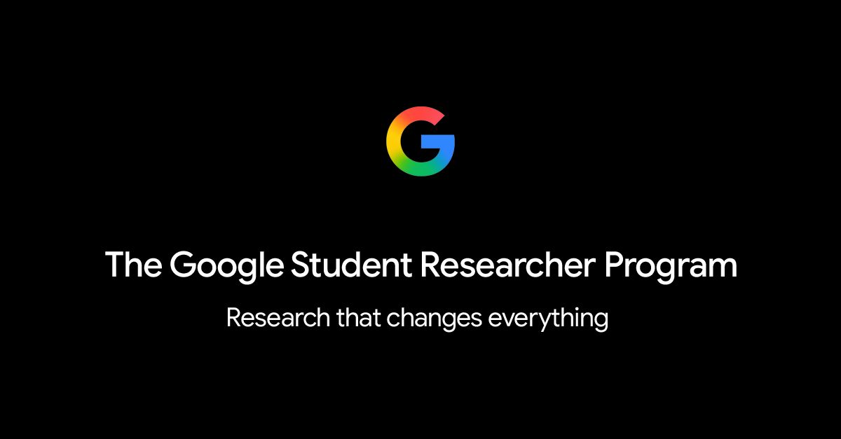 opportunitiesfy's tweet image. 🔥 Google is hiring Student Researchers (BS/MS/PhD) for 2026! Apply here 👉 wp.me/p23f03-hv5 

#Google #StudentResearcher #ResearchOpportunities #OFY