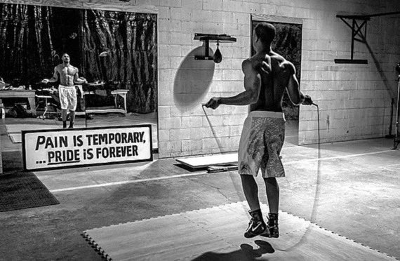 VittorioVitt0ri's tweet image. Show up obsessed,
outwork the gifted,
study harder,
train longer,
refuse to quit.

Talent gives a head start,
obsession crosses the finish line.