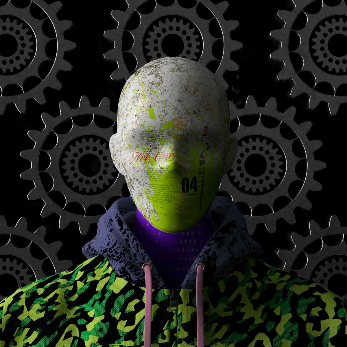 Tony365dotX's tweet image. Day 324

Owner @BOOMERisaBEAST

@psychanon NFT fine art