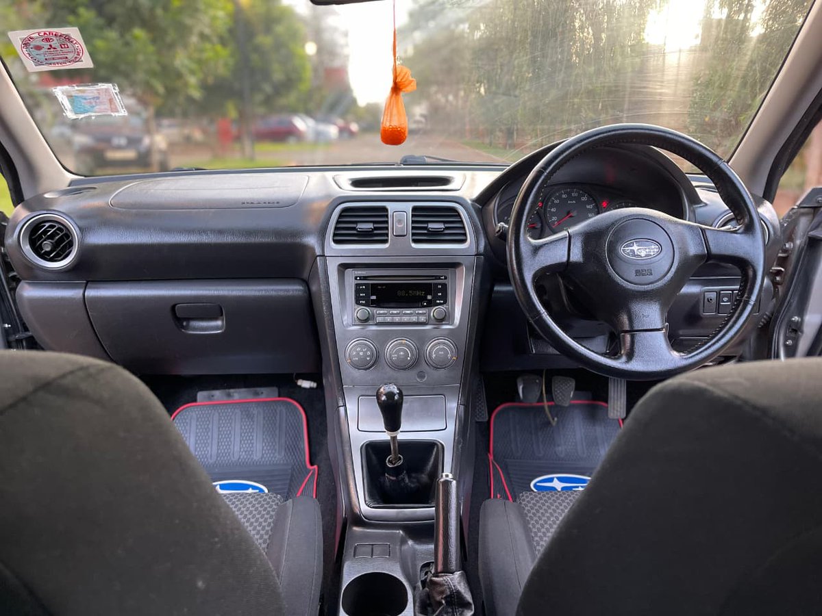 boombox_audioke's tweet photo. Mkujie hii subaru ....
SUBARU IMPREZA KBW – MANUAL 🔥
2006 • 1500cc • Low mileage
Accident-free, clean interior, perfect suspension
1st owner since import • AC working
Buy &amp; drive – KSh 545,000 🔥
☎️ 0701853963 #FormNiNYOTA #kdfday https://t.co/2pKfnJHizY