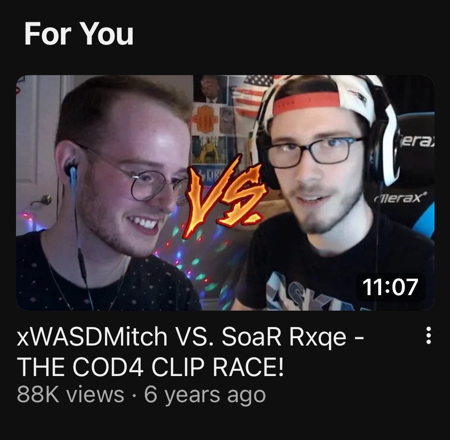 I challenge <a href="/MikeRxqe/">Mike - SoaR Rxqe</a> to a clip race! New evidence has come to light that he was cheating during our cod4 clip race. An anonymous admin bravely came forward a few days ago… I consider Rxqe a friend so I won’t publish the evidence but it’s not looking good #HackerAlert