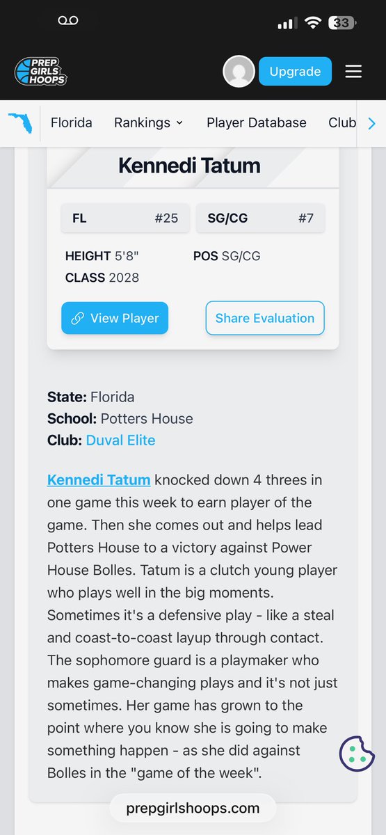 Kennedi Tatum tweet media