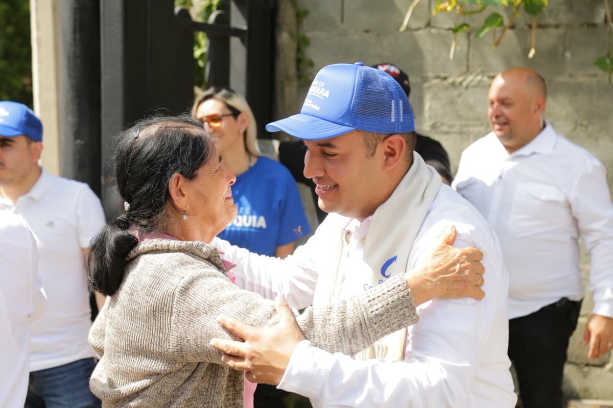 DanielRestrepoC's tweet image. El #EquipoDeAntioquia es alegría, carisma y unión. Gracias a todos los amigos del occidente antioqueño por acompañarnos y por su respaldo decidido. 💙💙💙