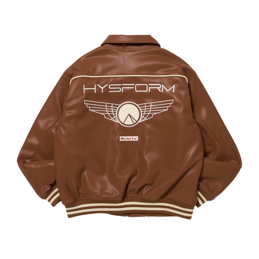 vertical_garage's tweet image. 【HYSFORM】
2025 FALL / WINTER COLLECTION

■ITEM LINE-UP
FAUX LEATHER WING JACKET
PRICE：¥35,200 tax-in
COLOR：Brown
SIZE：S / M / L / XL

【ONLINE】
x.gd/VZaaA

@ballistik_fext
@hysformofficial 
#BALLISTIKBOYZ
#HYSFORM