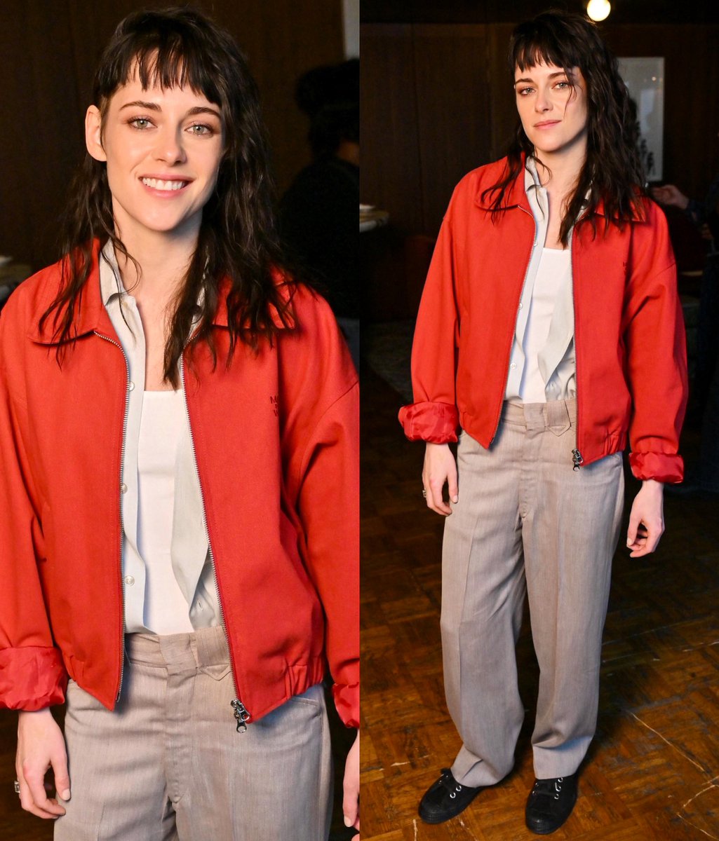 _filmcrave's tweet image. Kristen Stewart at ‘THE CHRONOLOGY OF WATER’ screening in London. 📷