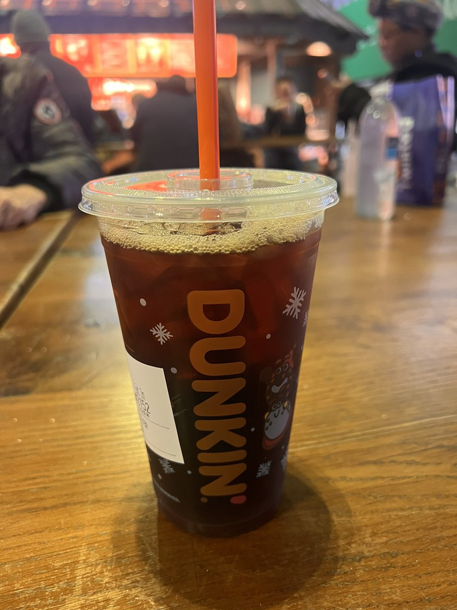 TheStalwart's tweet image. It’s so much better here. Don’t know if I can keep ordering Dunkin coffee in NYC after experiencing the real thing.