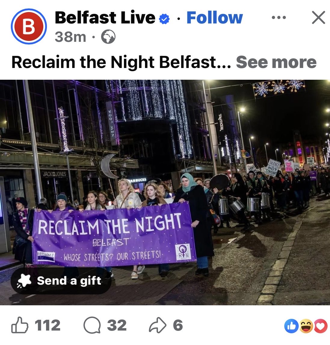 Oh look! I’m so surprised that a bloke has creeped into a Woman’s campaign and the transmaidens have made sure he was front and centre.