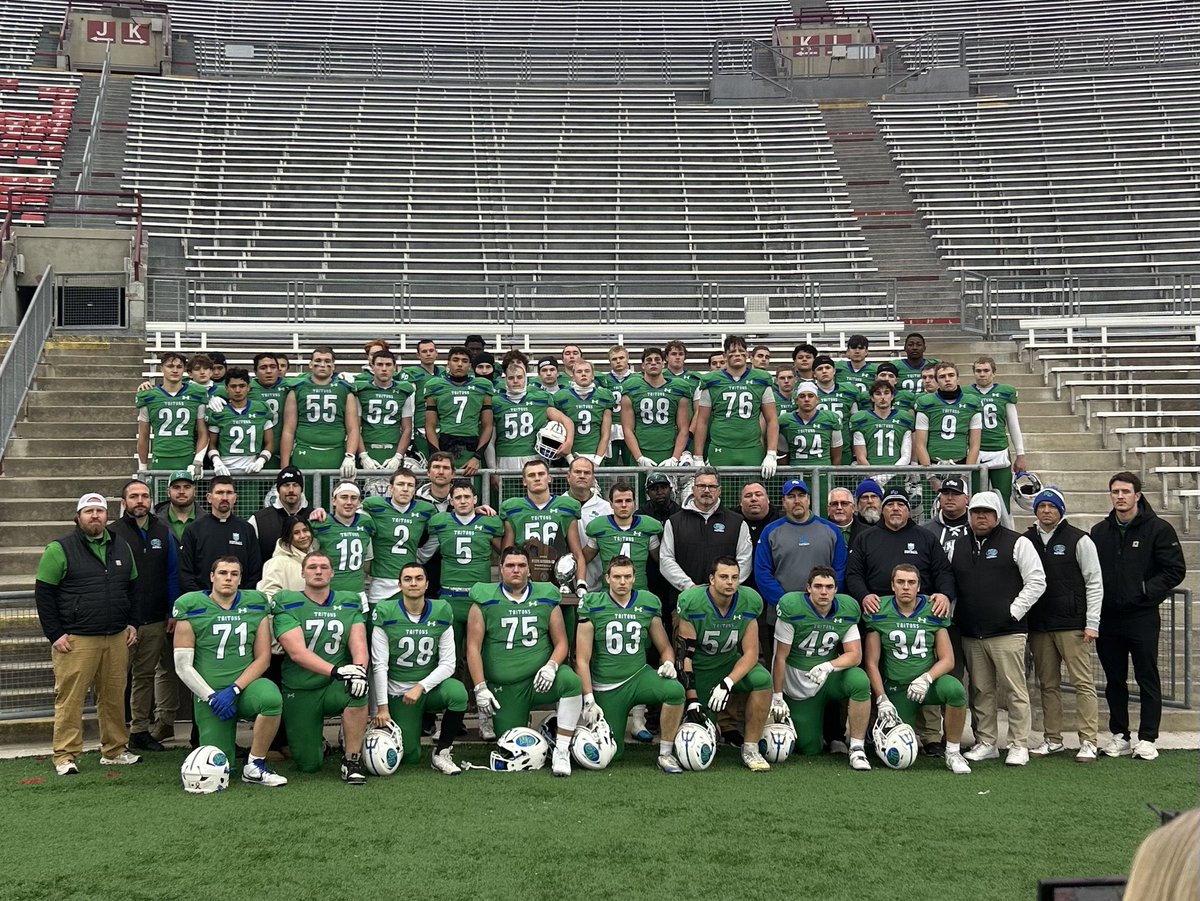 Another incredible run as <a href="/ndatritonfb/">NDA Triton Football</a> took 2nd in State after being promoted. You showed grit, character and determination to make the school proud. More hardware for “State Academy”. #WeAreNDA