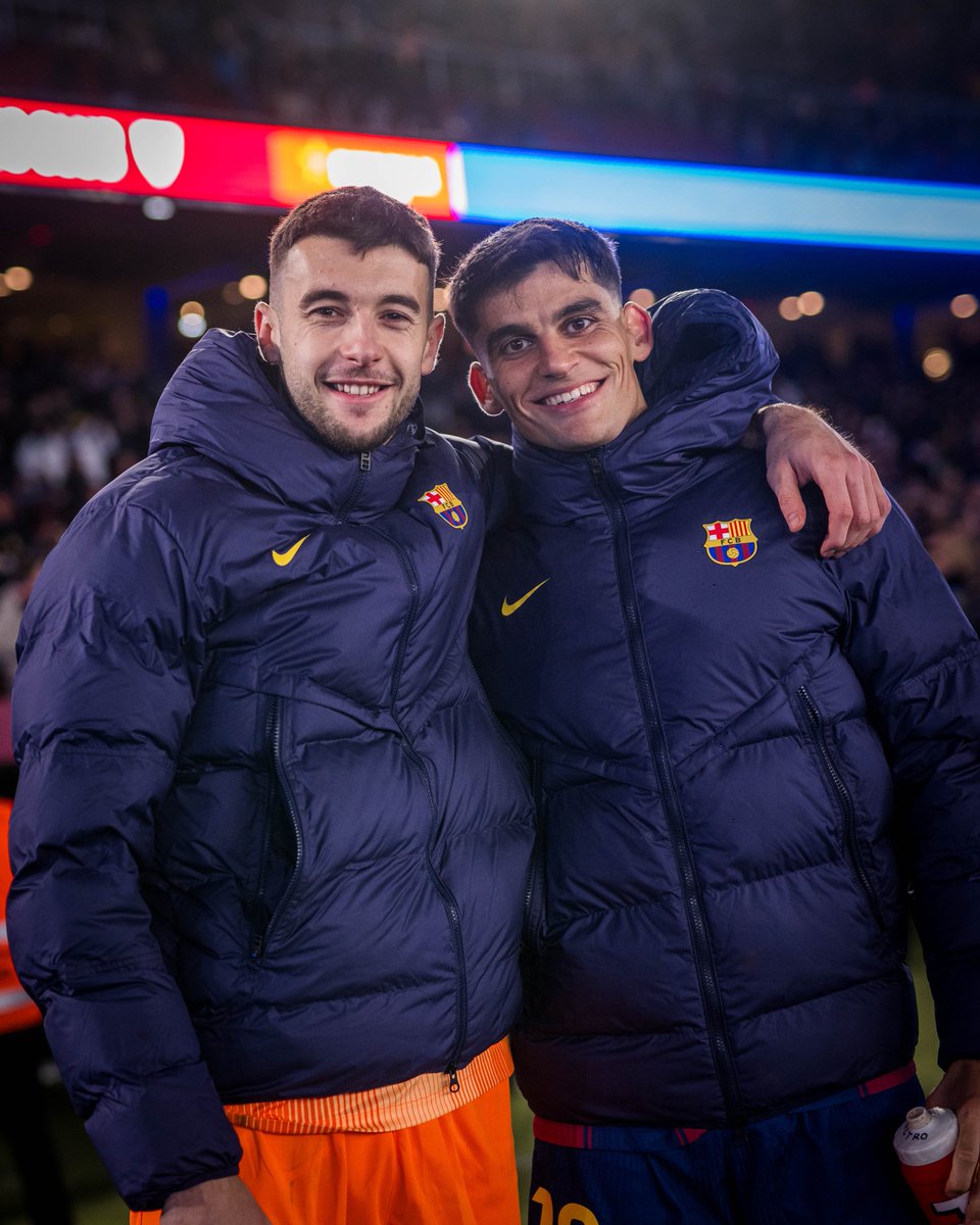 FCBarcelona's tweet image. First time at Spotify Camp Nou.