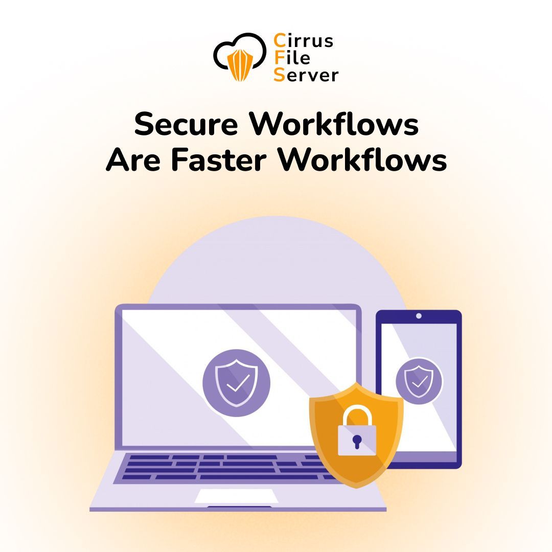 cirrus_server's tweet image. Security is not the slowdown.
It is the system that keeps work moving.

Cirrus File Server makes workflows clear, fast, and error free.
Clarity moves quicker than chaos.

#FileSecurity #Workflow #Productivity
