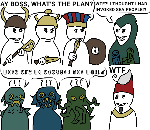 AEgisRoMa's tweet image. Artist show your most popular work! 

it&apos;s a meme, forged on Free Ibis Paint, with the sloppiness of 3 AM sleepless.