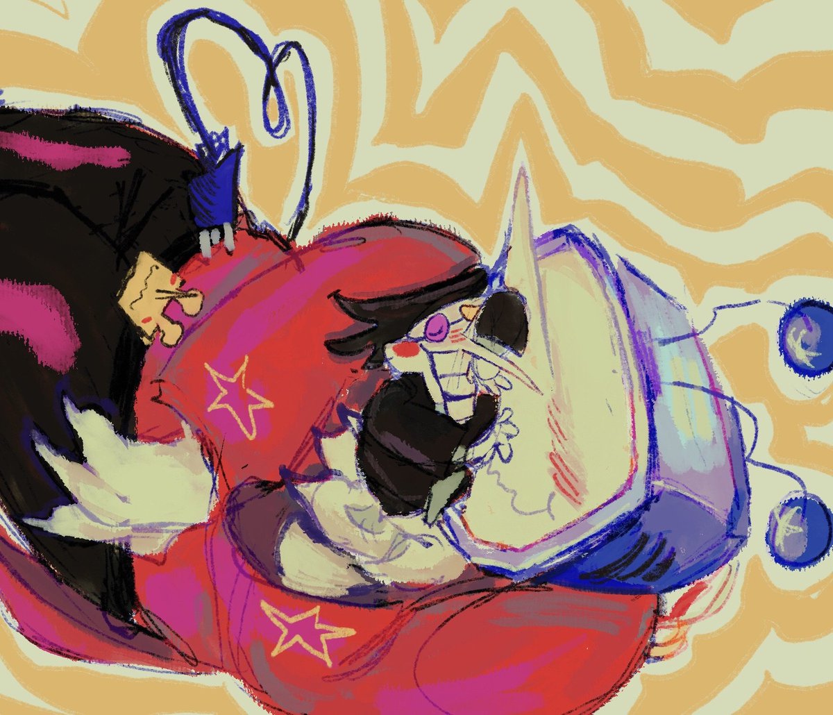 i wanna get messier with my art #spamtenna