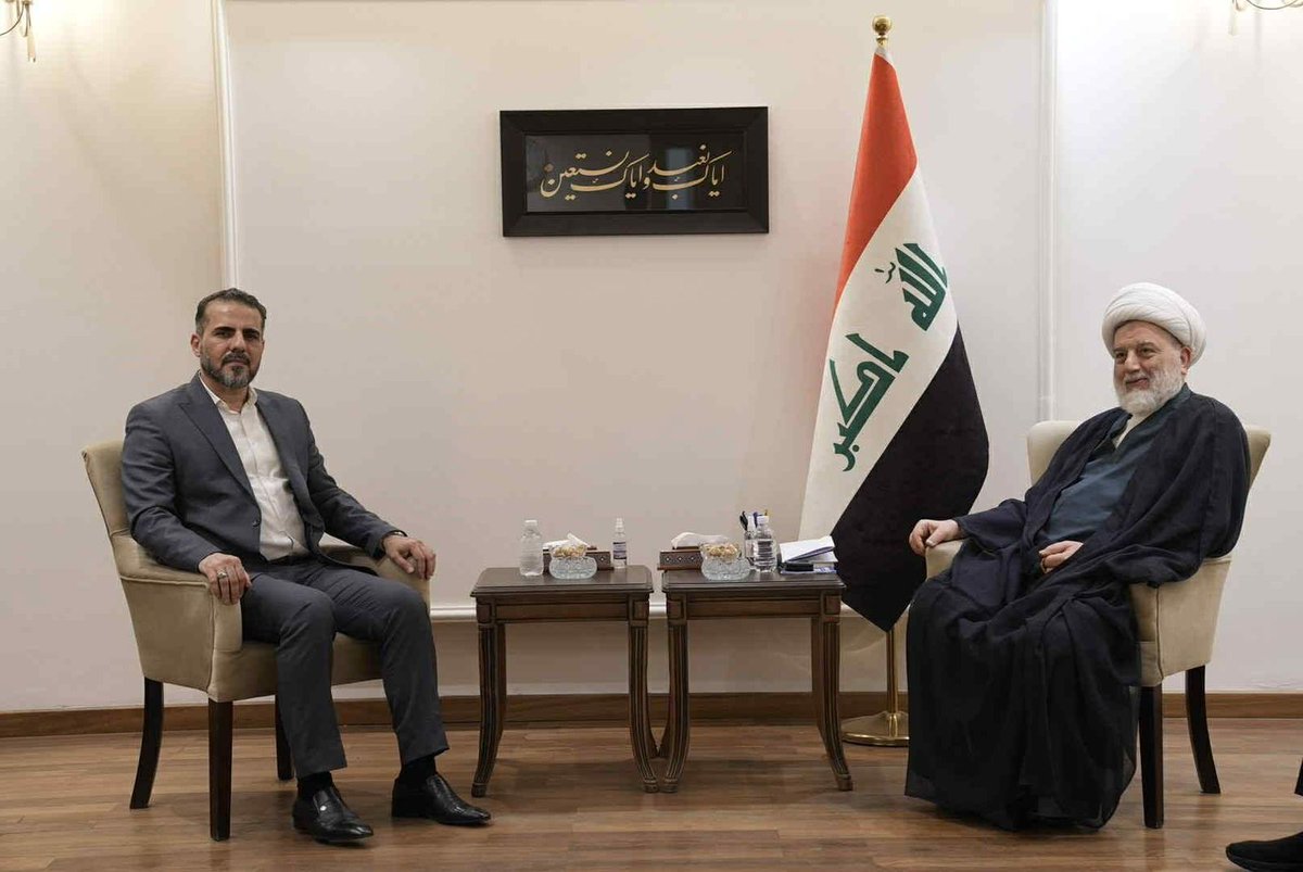 كان لنا لقاء مع الشيخ همام حمودي، وتحدثنا خلاله عن نجاح العملية الانتخابية وما رافقها من وعي جماهيري ودعم واسع. كان الحوار مثمرًا وتناول آفاق العمل للمرحلة المقبلة بما ينسجم مع تطلعات الناس وثقتهم