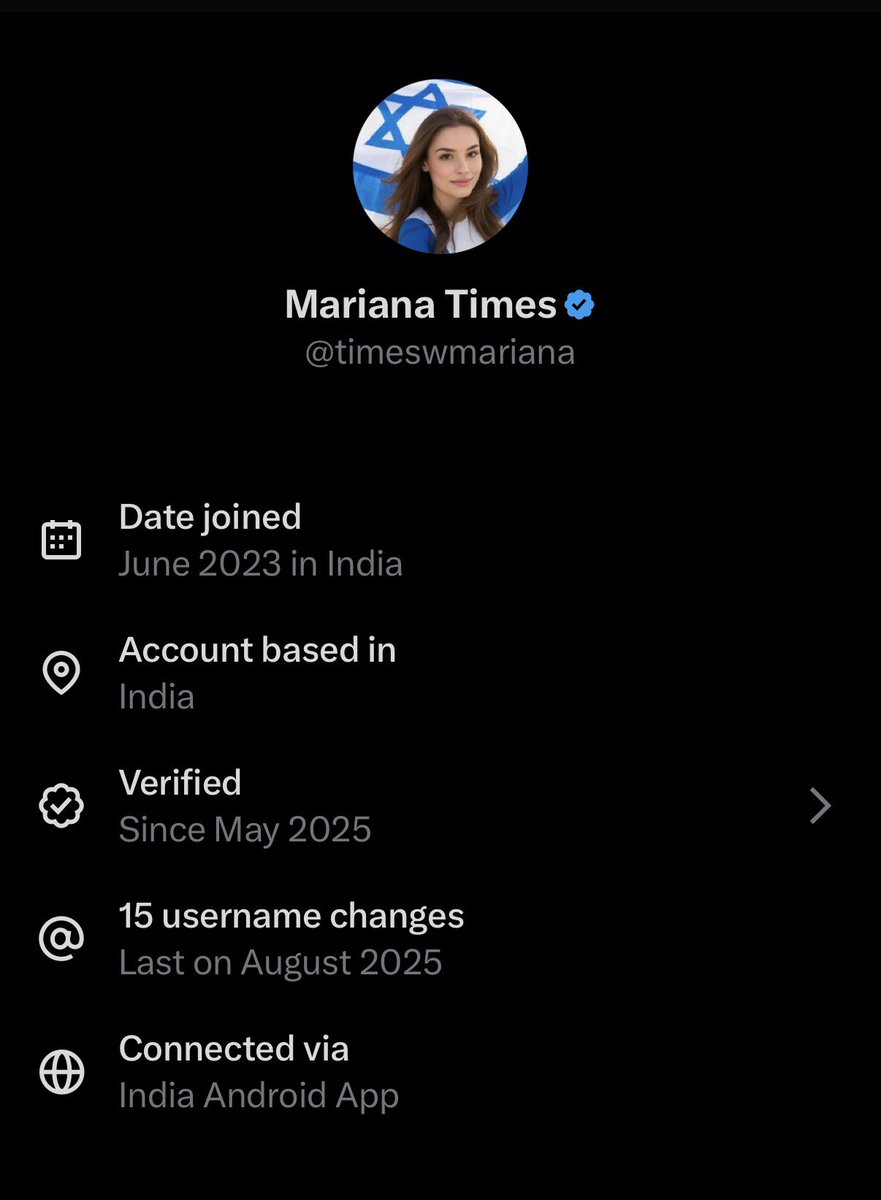 This account is an Indian man pretending to be a Jewish woman. 

They pretended to have cancer….

What’s wrong with these zios?